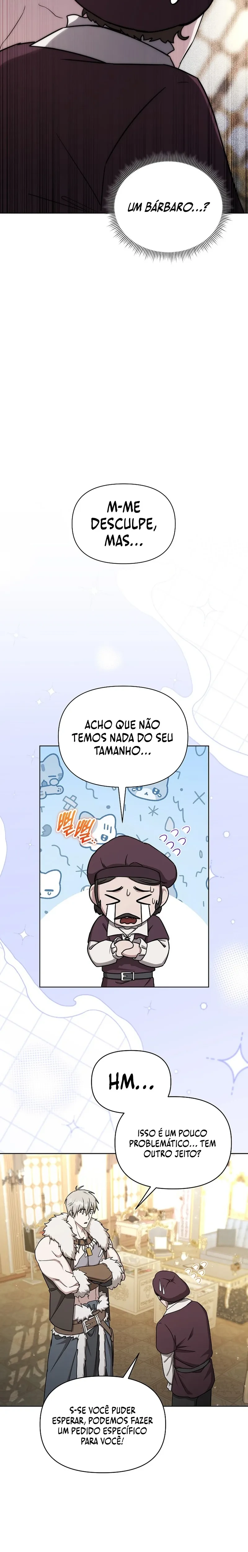 Aventura de um Bárbaro em um Mundo de Fantasia capítulo 22 página 6