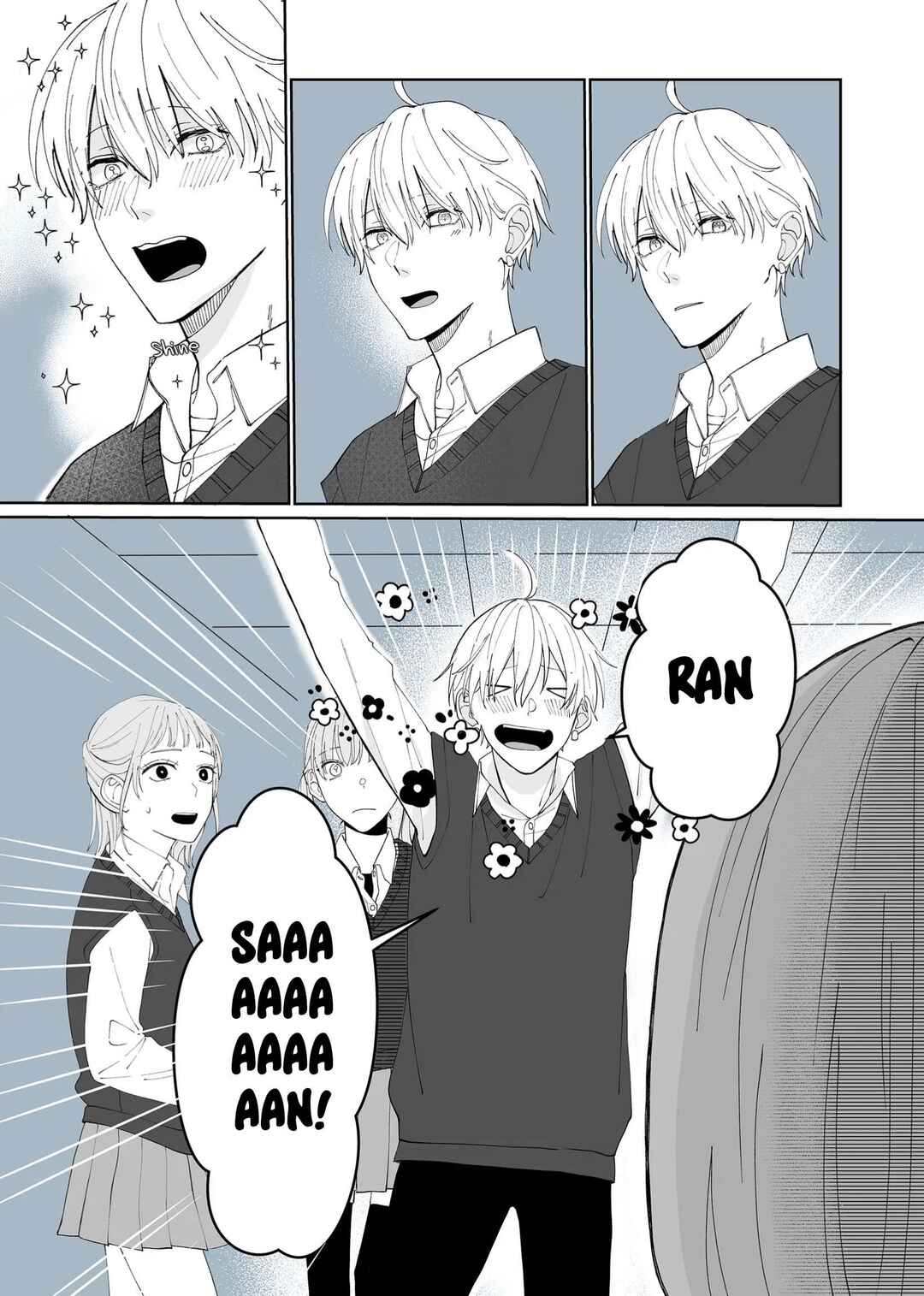 Kimi ni Sasageru Otokomae capítulo 2 página 7