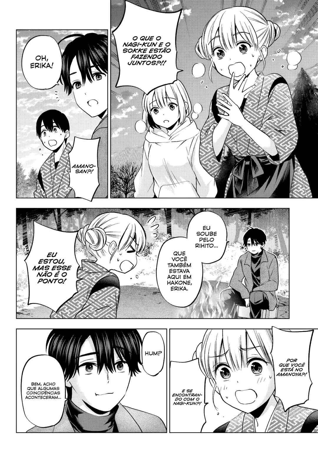 Kakkou no Iinazuke capítulo 196 página 9