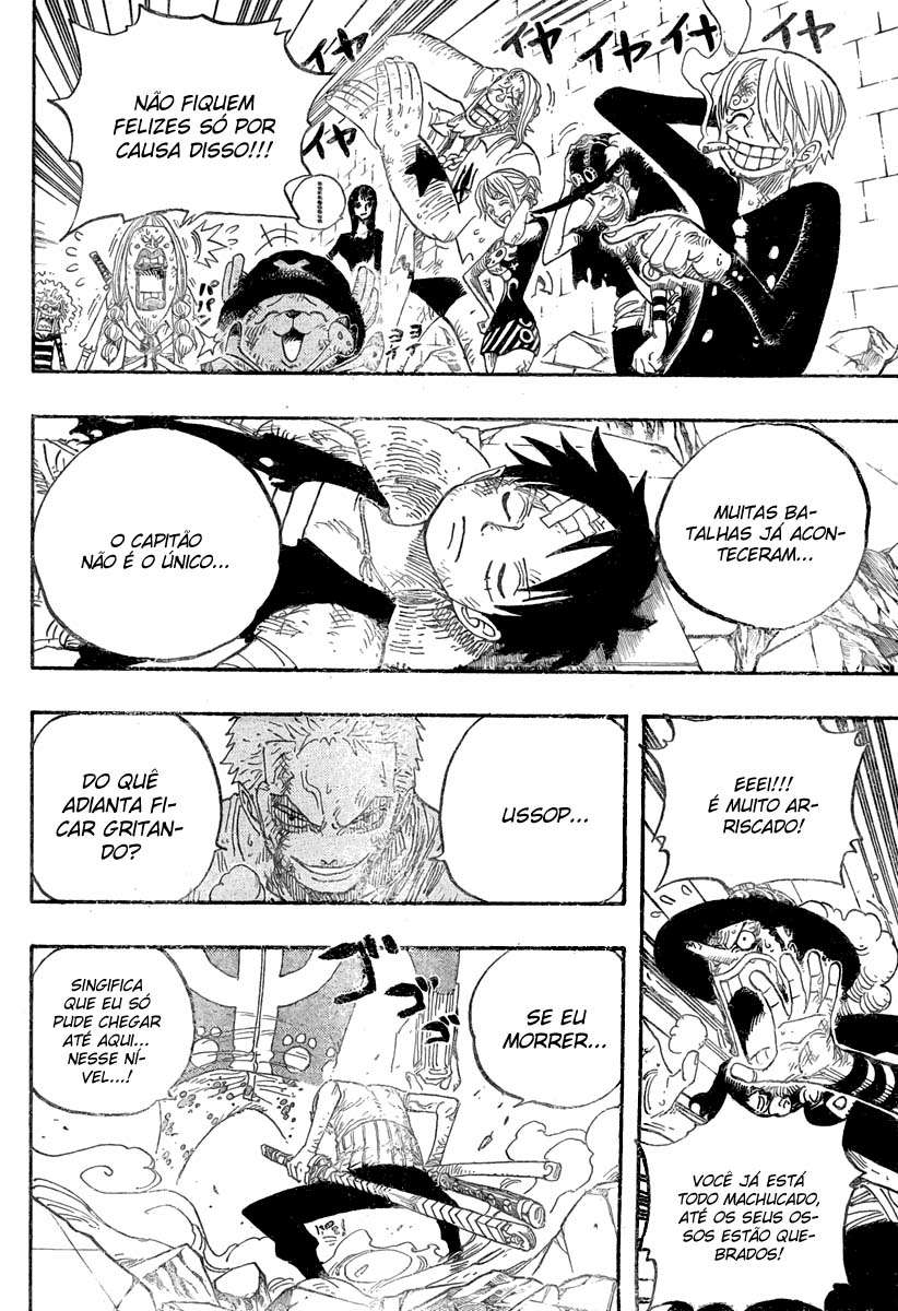 One Piece capítulo 484 página 4