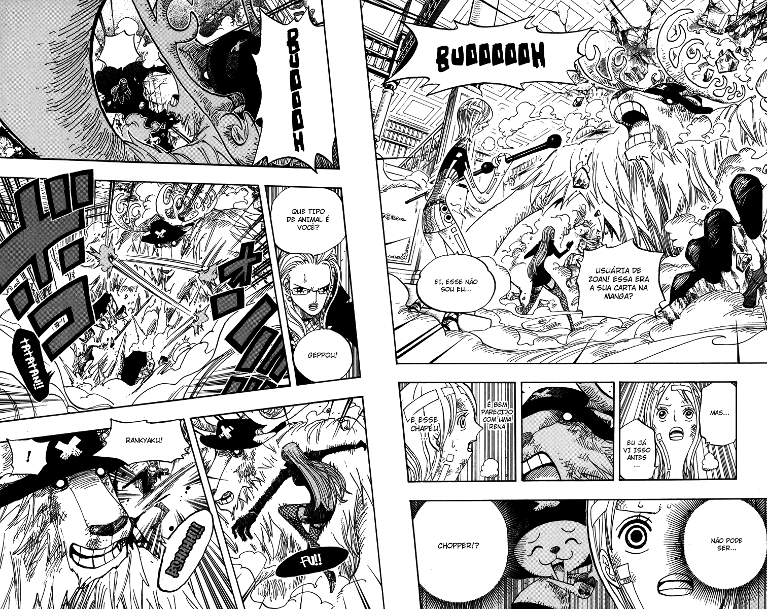One Piece capítulo 411 página 2