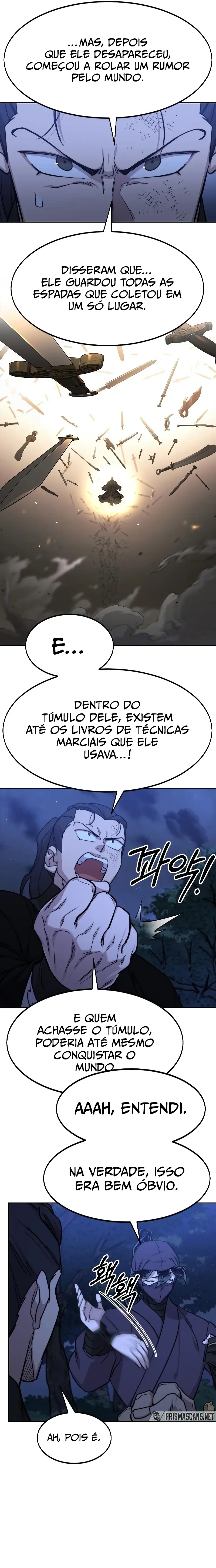 O Retorno da Seita do Monte Hua capítulo 83 página 8