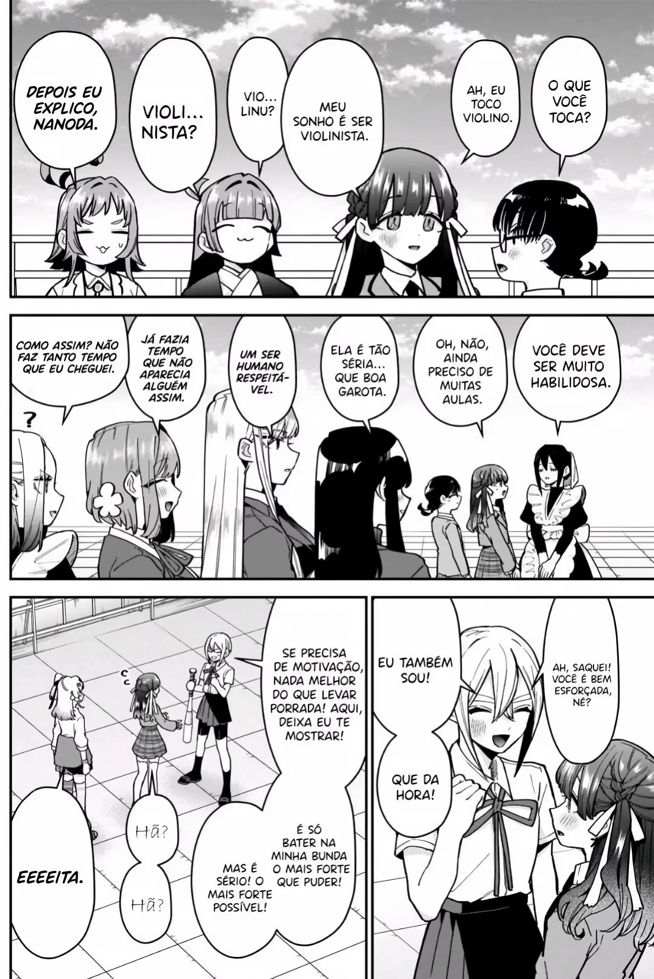 Kimi no Koto ga dai dai dai dai dai suki na 100-nin no Kanojo capítulo 116 página 3