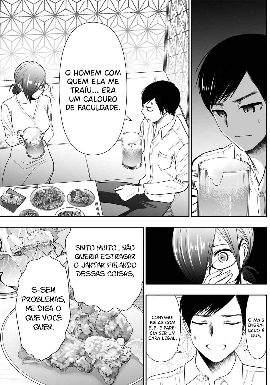 Batsu-Hare capítulo 13 página 3