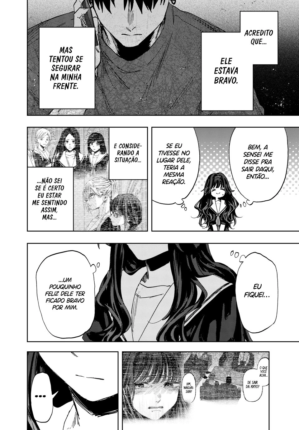 Kaoru Hana Wa Rin To Saku capítulo 165 página 9