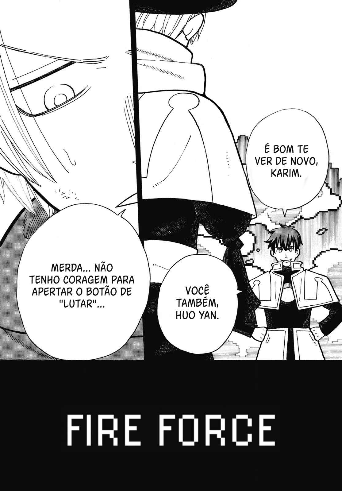 Fire Force capítulo 259 página 4