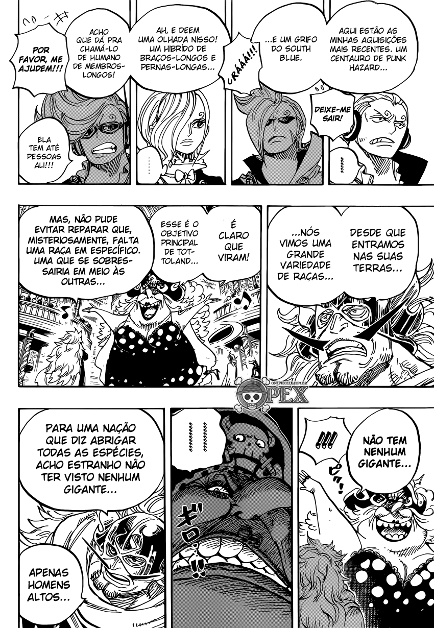One Piece capítulo 847 página 7
