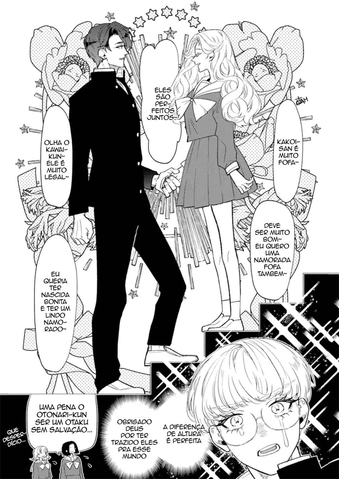 Otaku mo Koi mo Rensa Suru capítulo 1 página 9