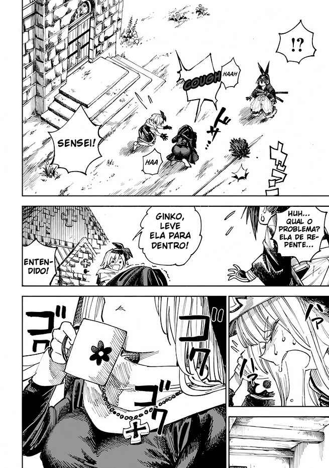 Isekai Samurai capítulo 4 página 9
