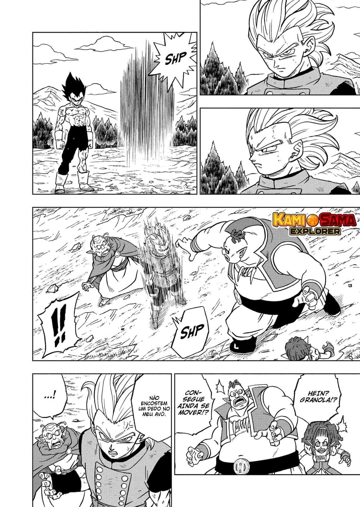Dragon Ball Super capítulo 79 página 4