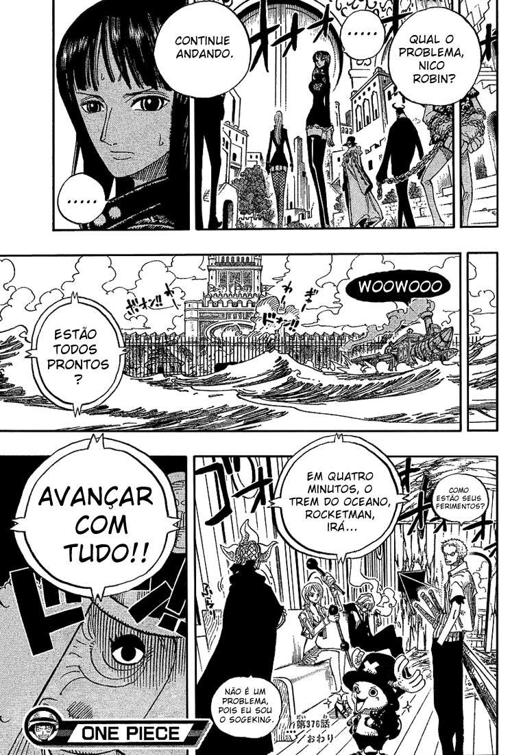 One Piece capítulo 376 página 18