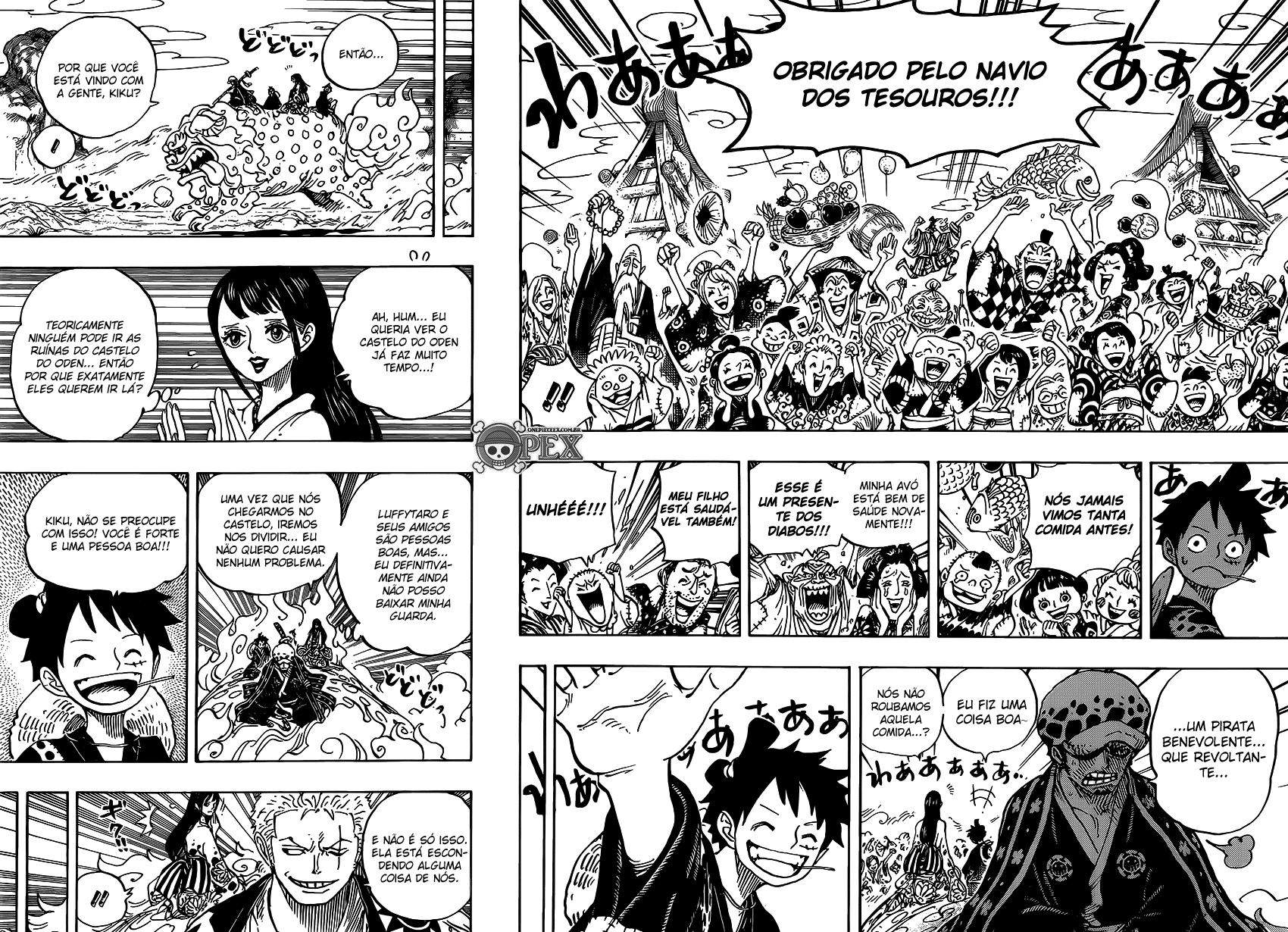 One Piece capítulo 919 página 5