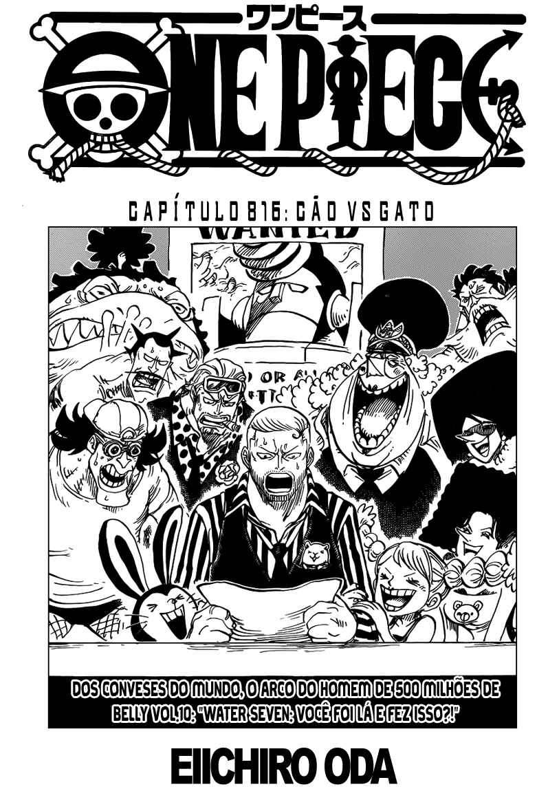 One Piece capítulo 816 página 2