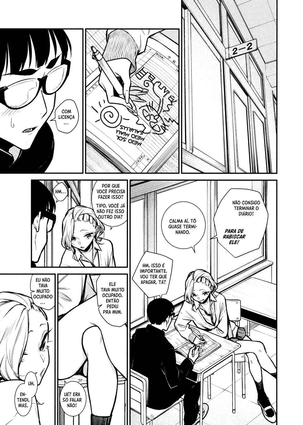 Yancha Gal no Anjou-san capítulo 83 página 4