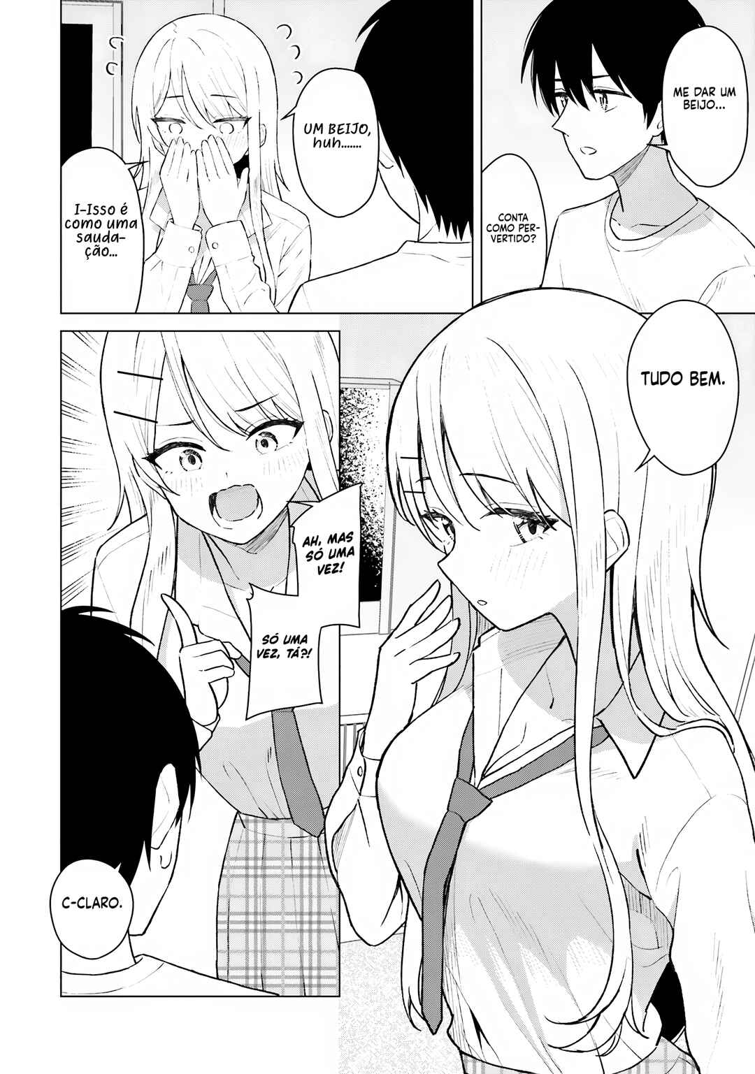 Onna Tomodachi wa Tanomeba Igai to Yarasetekureru capítulo 7 página 8