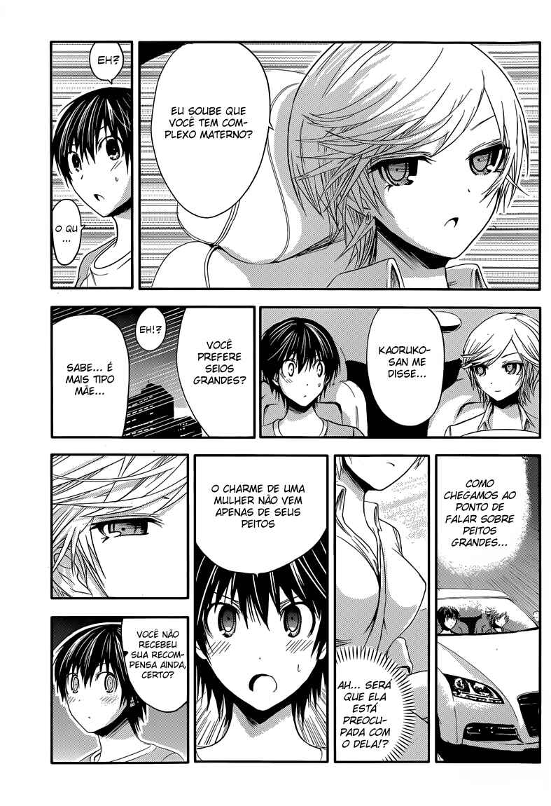 Minamoto-kun Monogatari capítulo 40 página 8