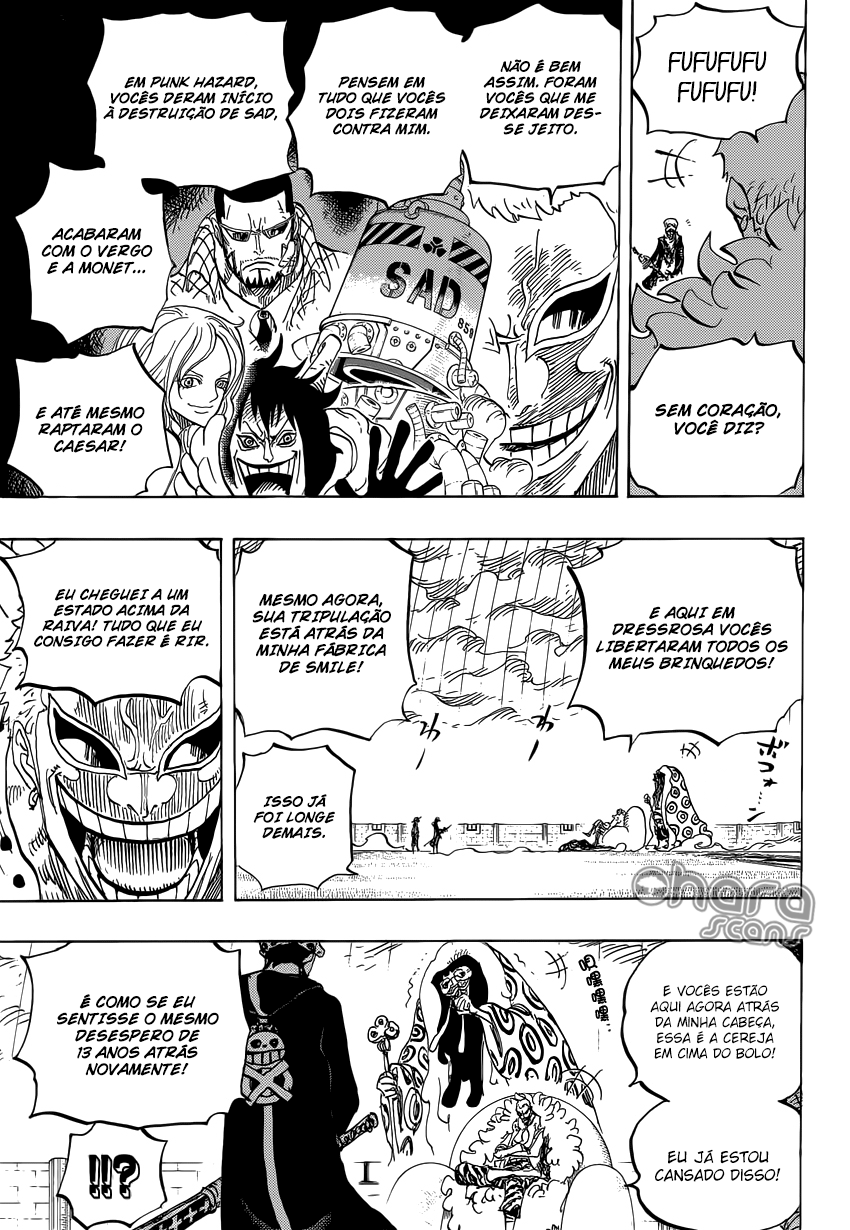 One Piece capítulo 759 página 10