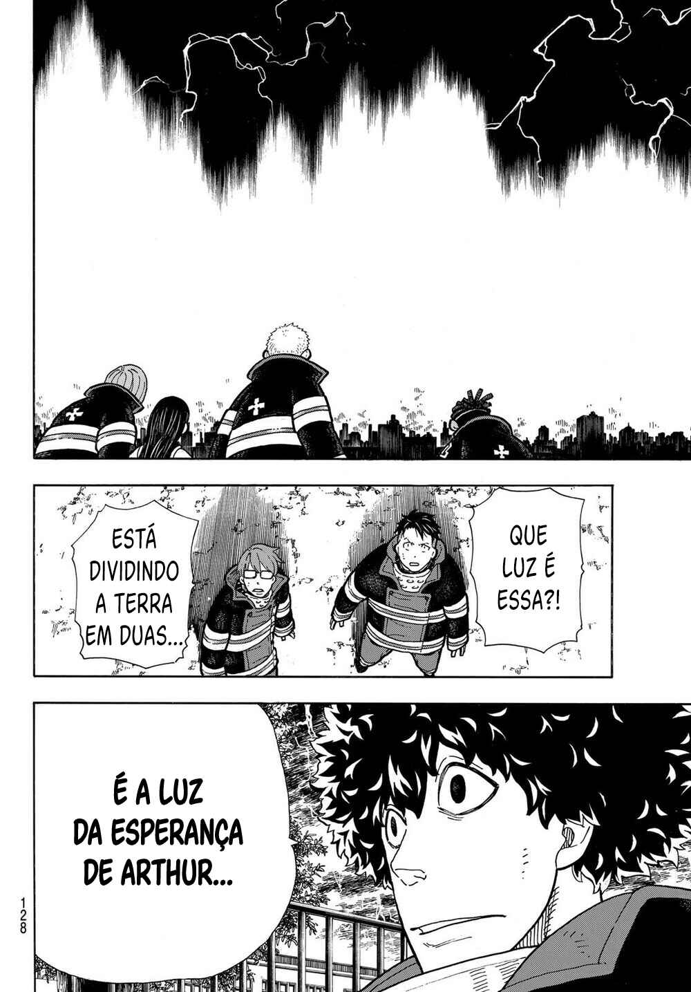 Fire Force capítulo 272 página 6