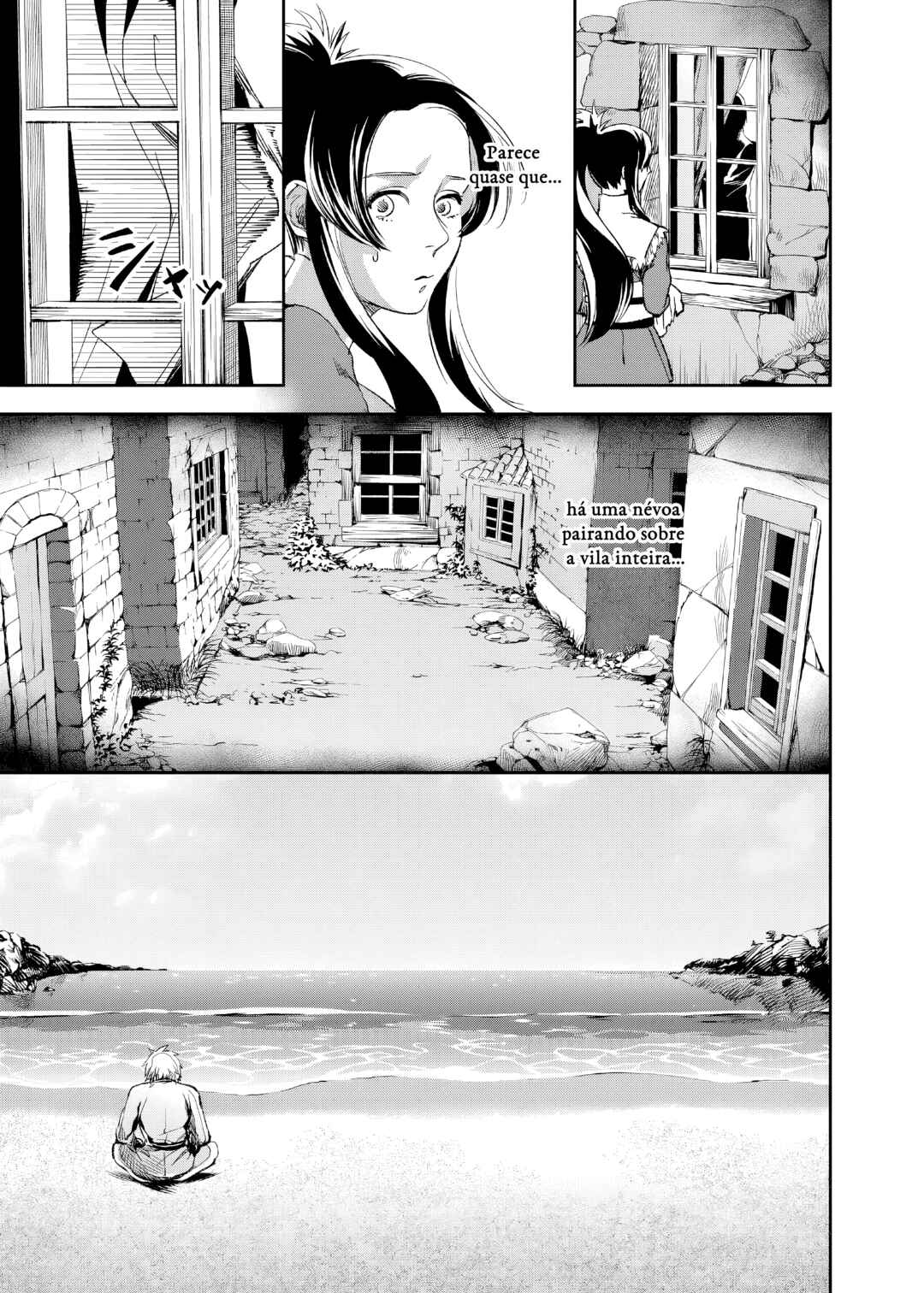 The House in Fata Morgana – The Veil Over Your Eyes capítulo 5 página 10