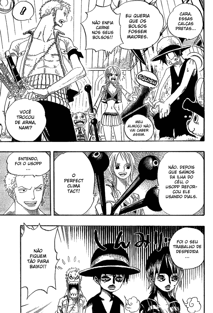 One Piece capítulo 368 página 6