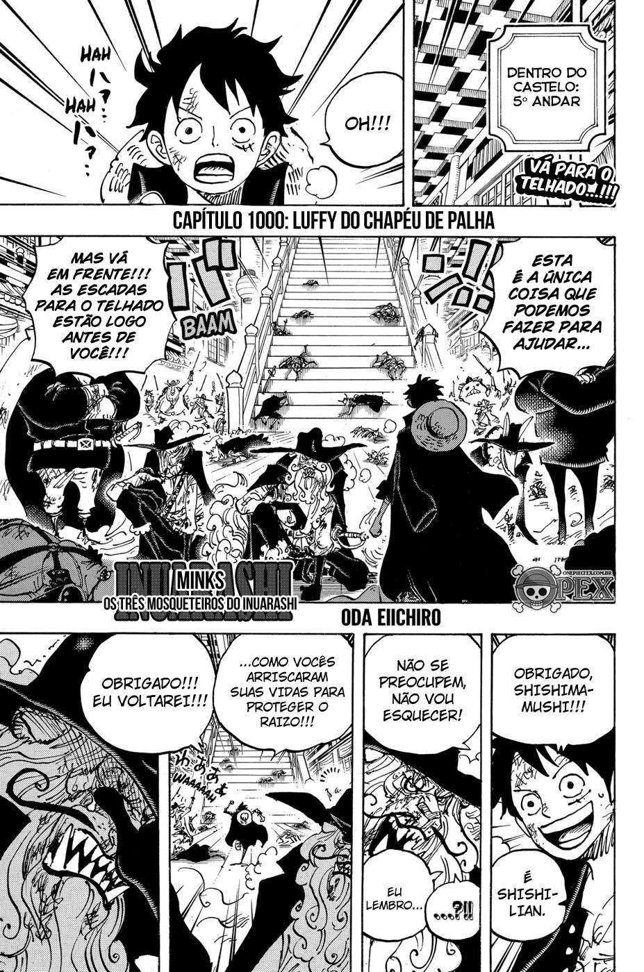 One Piece capítulo 1000 página 2