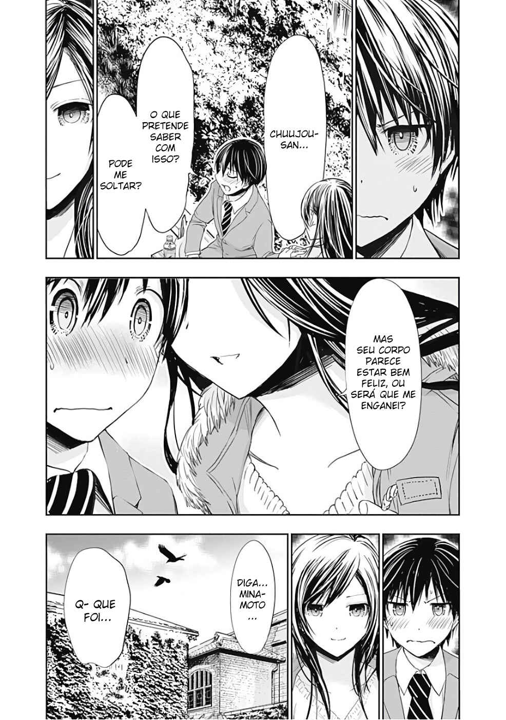 Minamoto-kun Monogatari capítulo 287 página 4