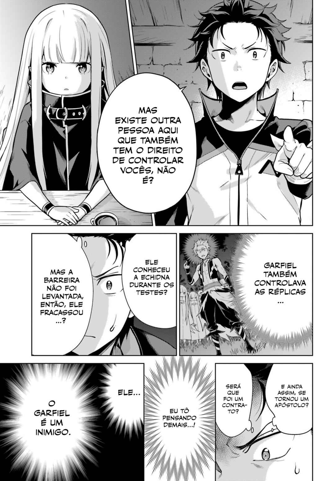 Re:Zero kara Hajimeru Isekai Seikatsu: Dai 4-shou—Seiiki to Gouyoku no Majo capítulo 27 página 10