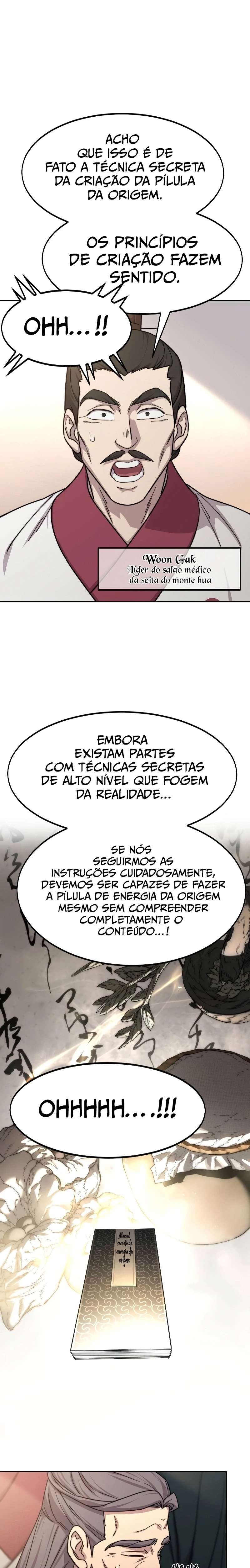 O Retorno da Seita do Monte Hua capítulo 114 página 3