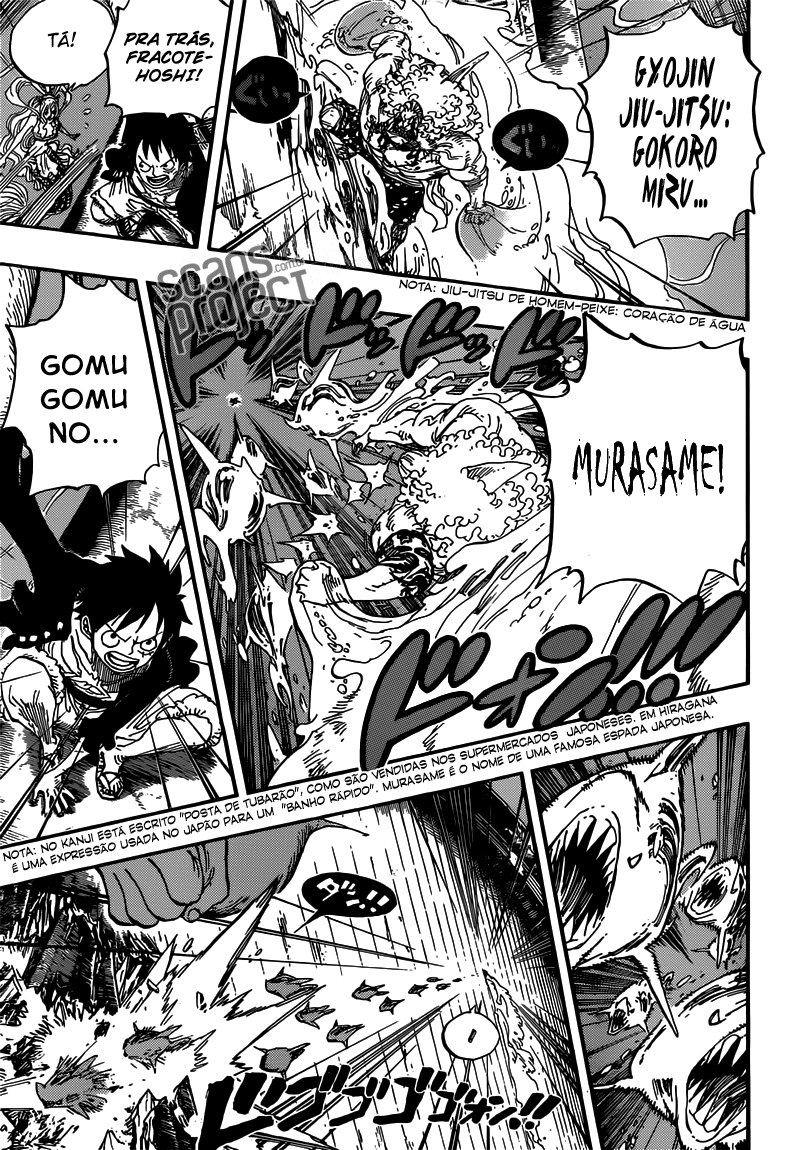 One Piece capítulo 645 página 10