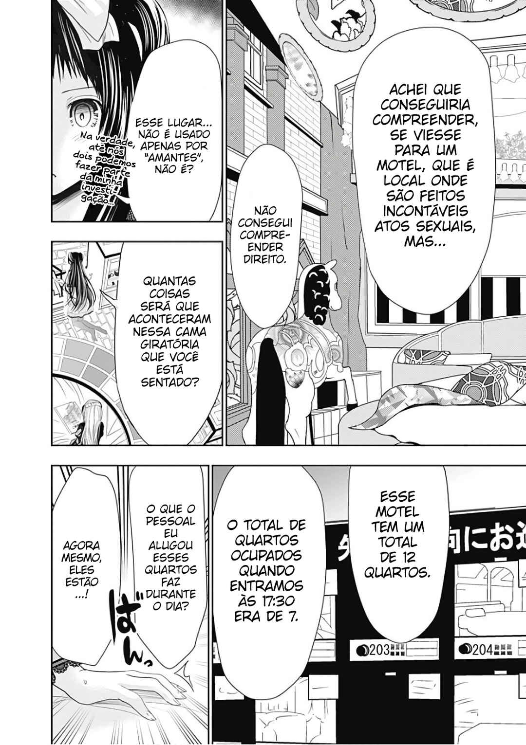 Minamoto-kun Monogatari capítulo 294 página 3