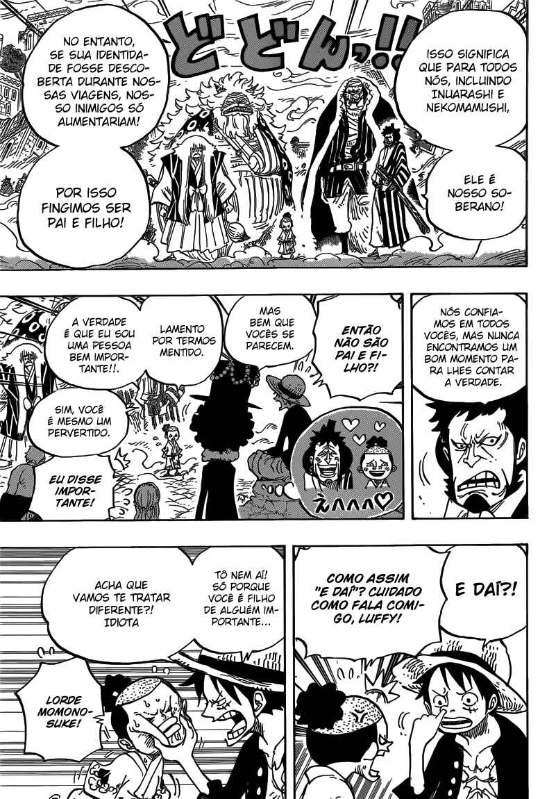 One Piece capítulo 817 página 10