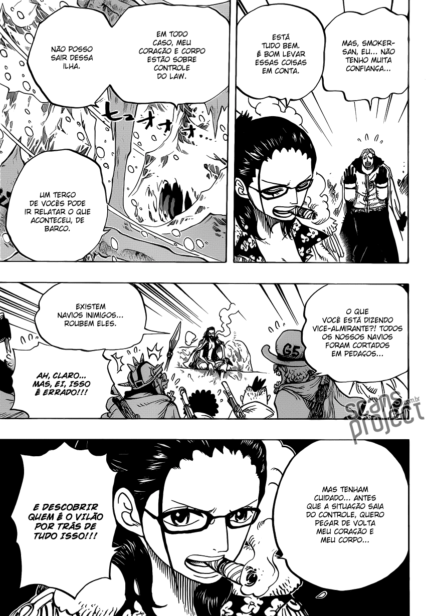 One Piece capítulo 664 página 8