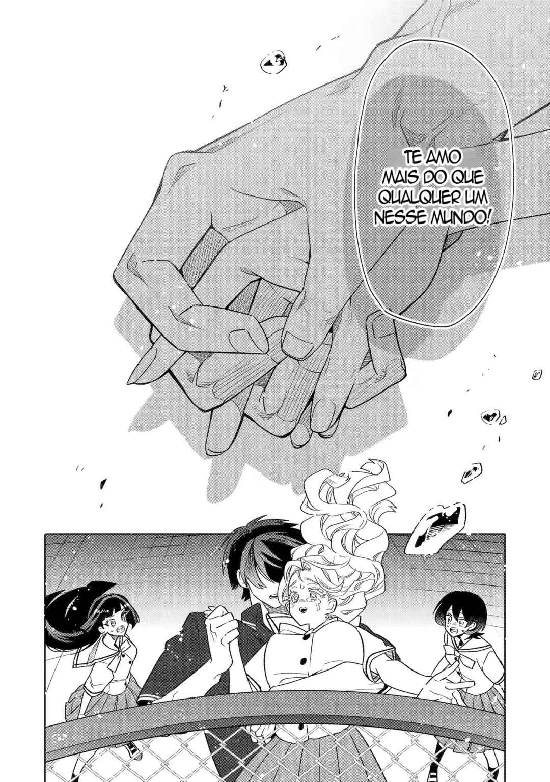 Otaku mo Koi mo Rensa Suru capítulo 38 página 8