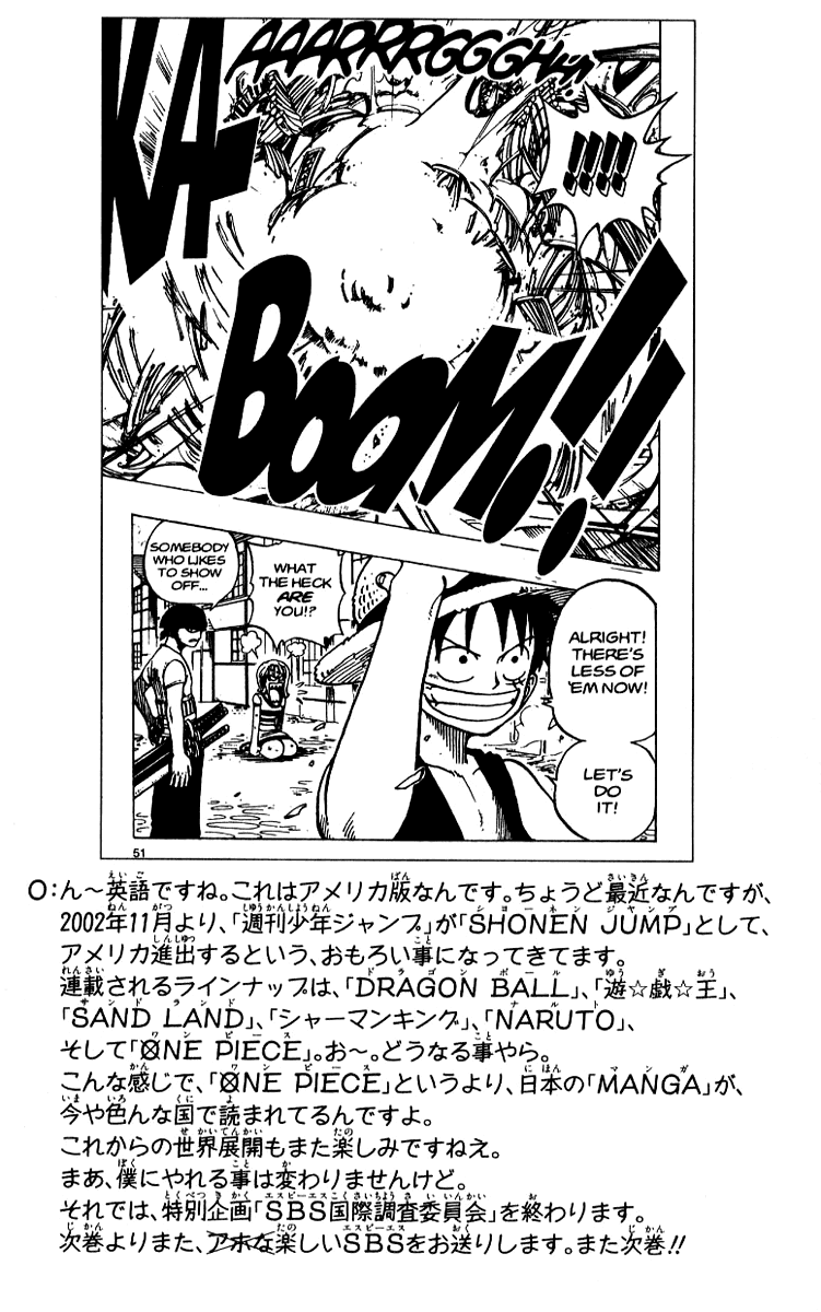 One Piece capítulo 243 página 18