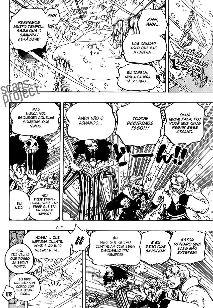 One Piece capítulo 669 página 3