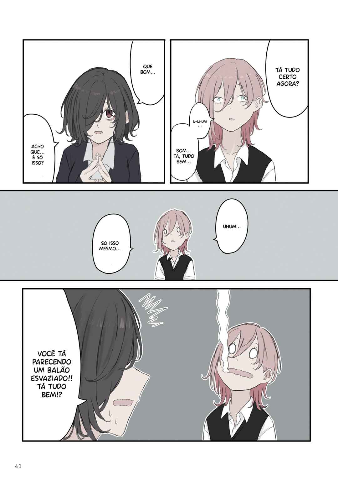 Mikoto-chan wa Kirawaretakunai! capítulo 34 página 8