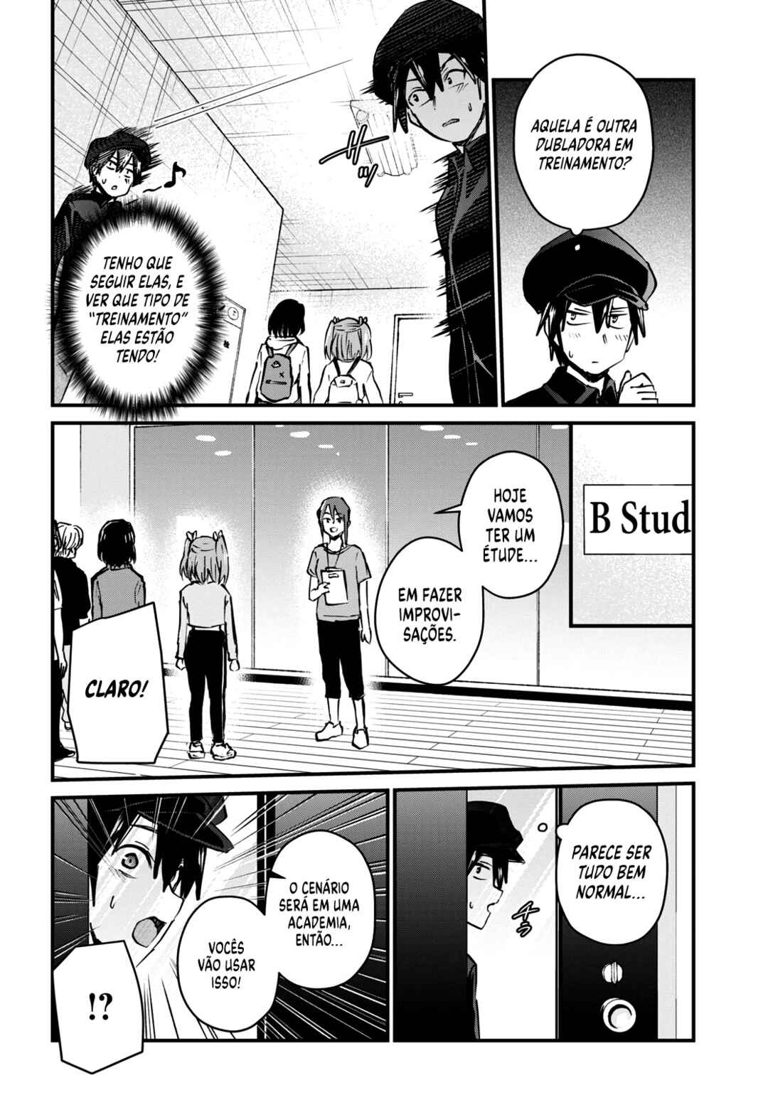 Hajimete no Gal capítulo 120 página 9
