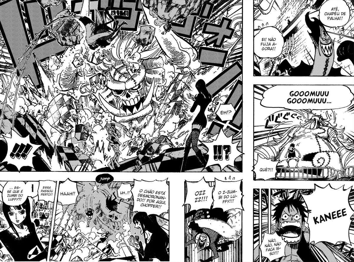One Piece capítulo 469 página 8