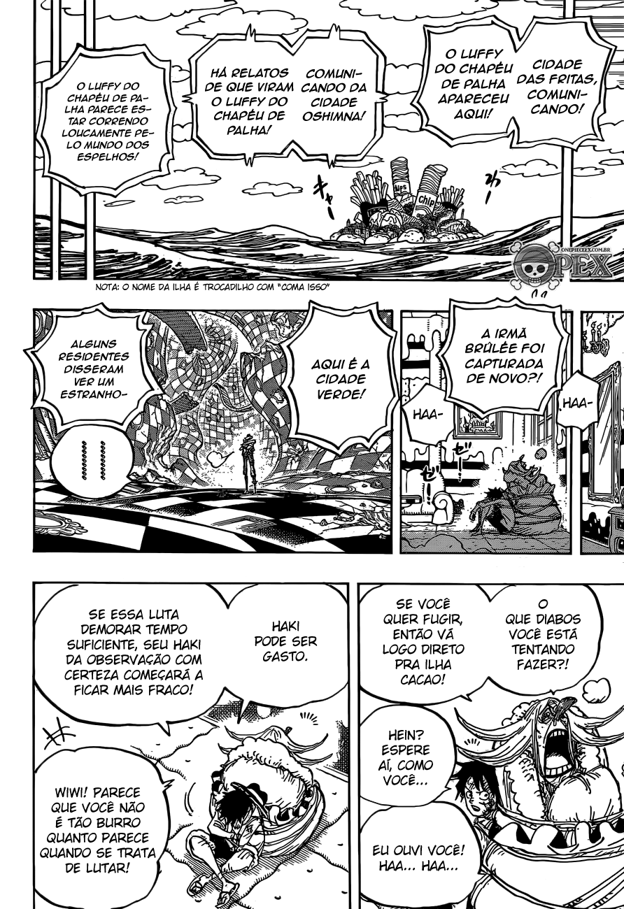 One Piece capítulo 886 página 17