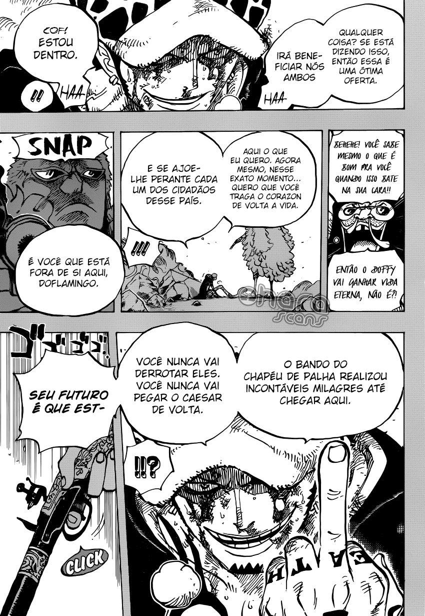 One Piece capítulo 780 página 6