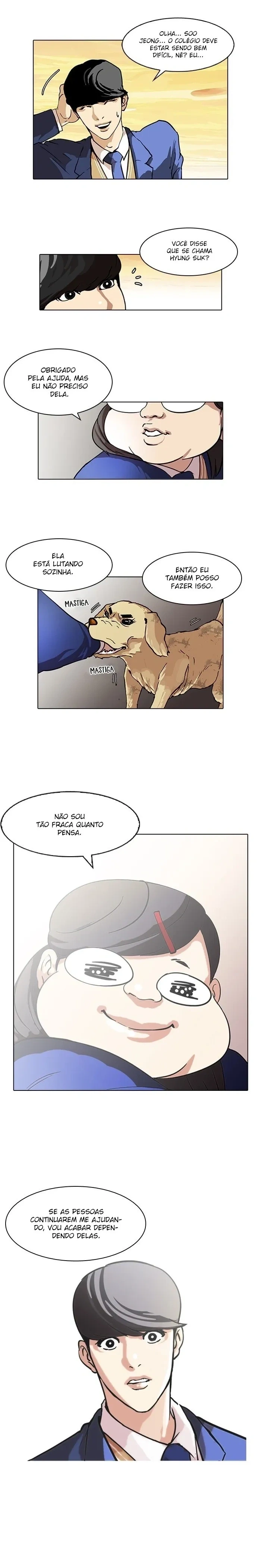 Lookism capítulo 59 página 13