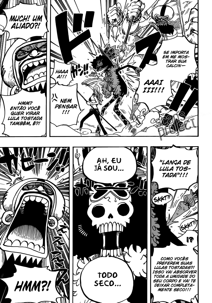 One Piece capítulo 640 página 6