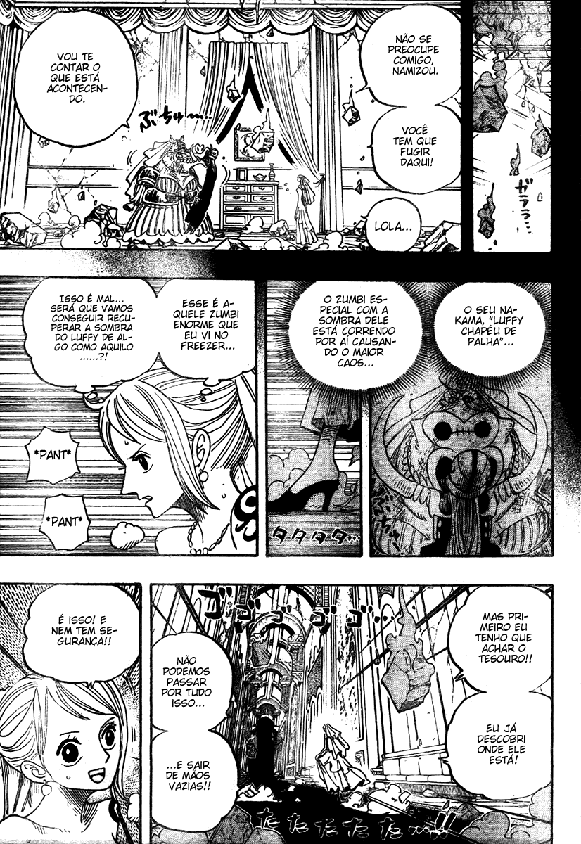 One Piece capítulo 472 página 15