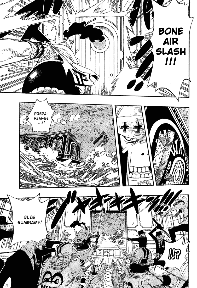 One Piece capítulo 368 página 9