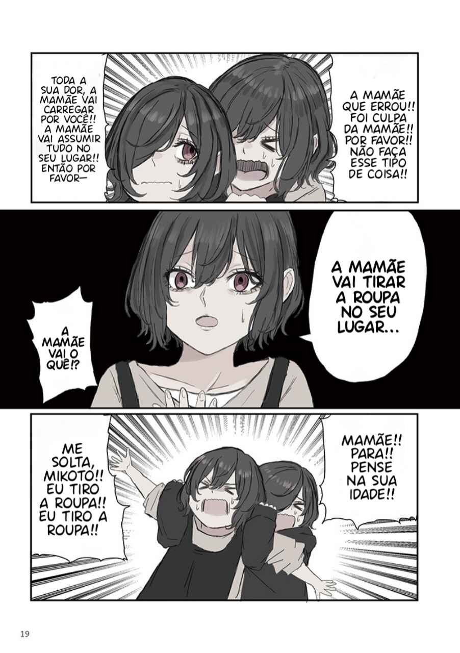 Mikoto-chan wa Kirawaretakunai! capítulo 17 página 4