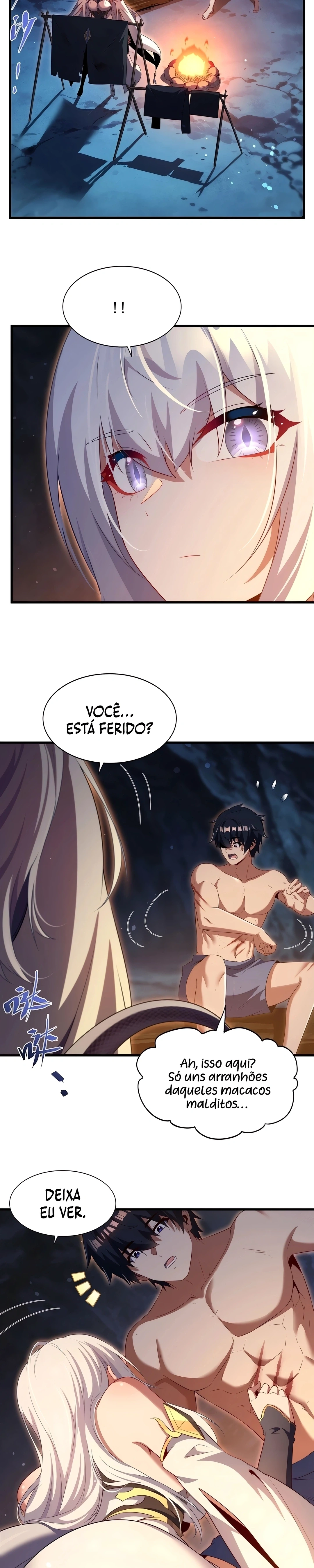 Shut Up, Evil Dragon! I don’t want to raise a child with you anymore capítulo 108 página 2