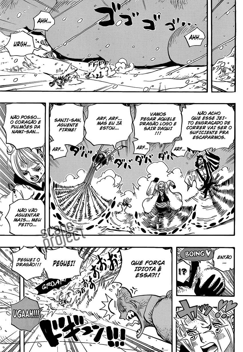 One Piece capítulo 677 página 13