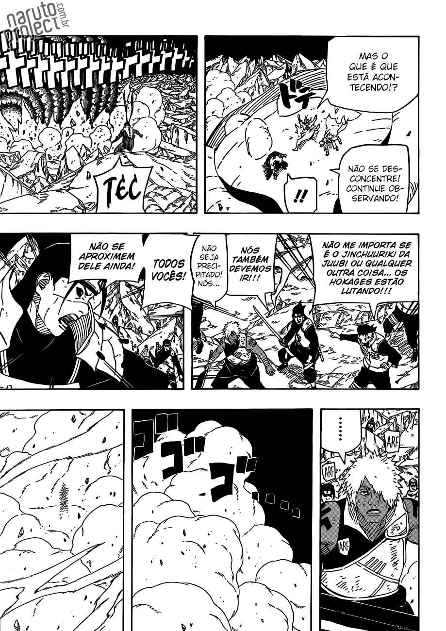 Naruto capítulo 639 página 6