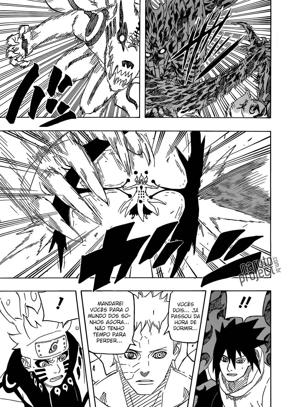 Naruto capítulo 650 página 10