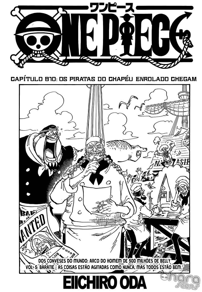 One Piece capítulo 810 página 2